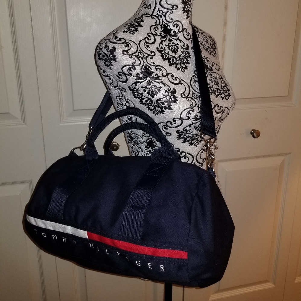 Tommy Hilfiger Mini Duffle Gym Bag